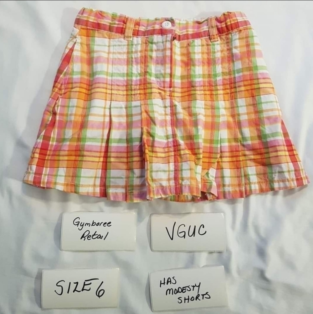 Gymboree size 6 skirt